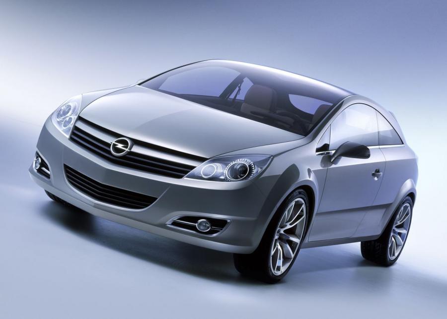  Opel GTC Geneva Concept 2003 года  (фото 9 из 21)